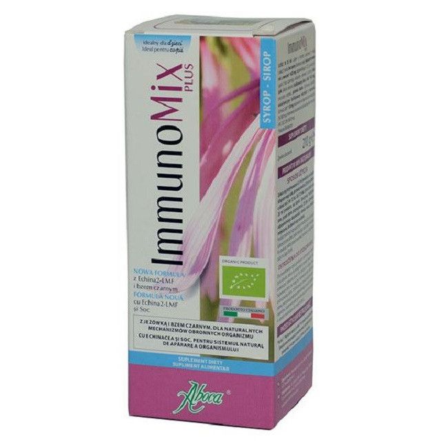 Sirop ImmunoMix copii BIO Aboca - 210 g